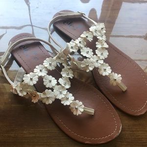 Flower Summer Sandals